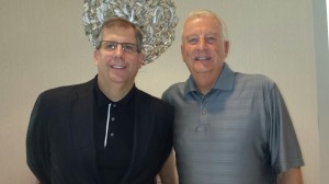 Roy Brostrand and John Pollock