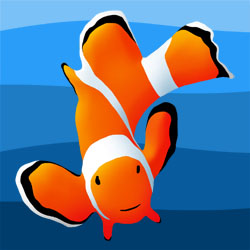FINAL LOGO 11.04.05 square format - fish (low res) formatted for google