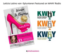 Leticia Latino van-Splunteren Featured on WHAY Radio