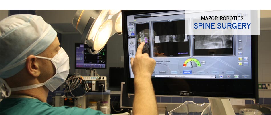 Mazor Robotics Lab Image
