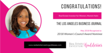 Monick Halm - LABJ Nominee